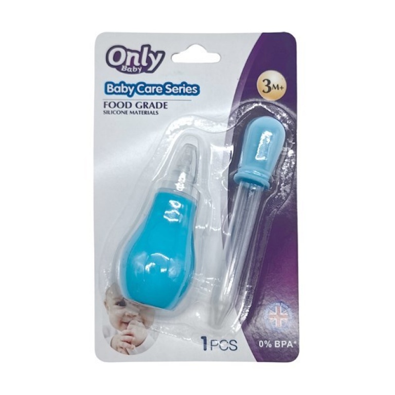 ASPIRADOR NASAL PARA BEBE PLASTICO W610