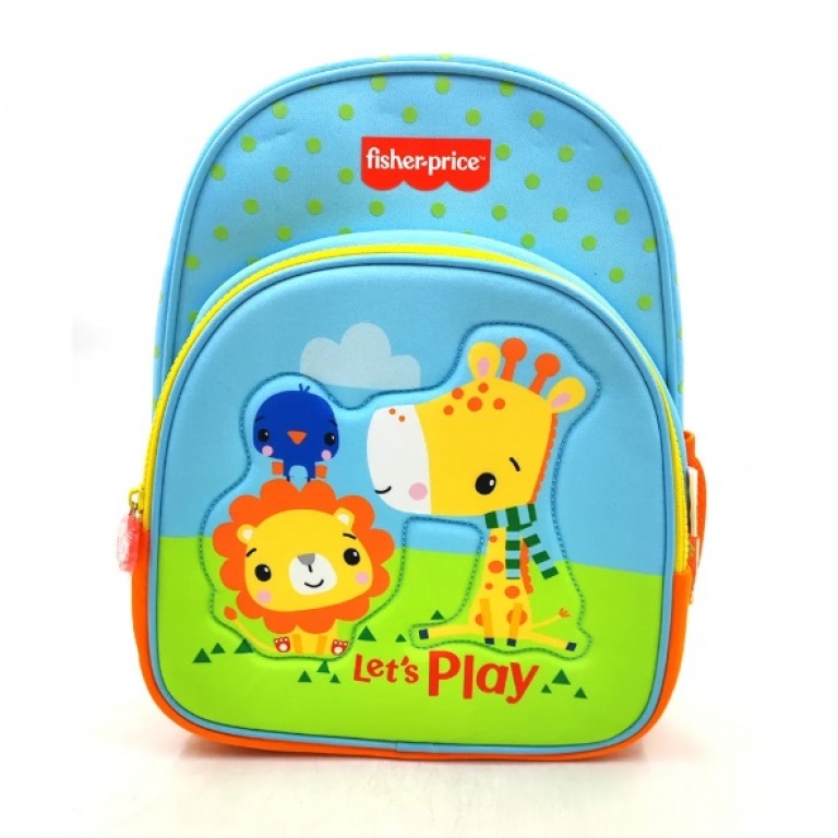 MOCHILA FISHER PRICE 12