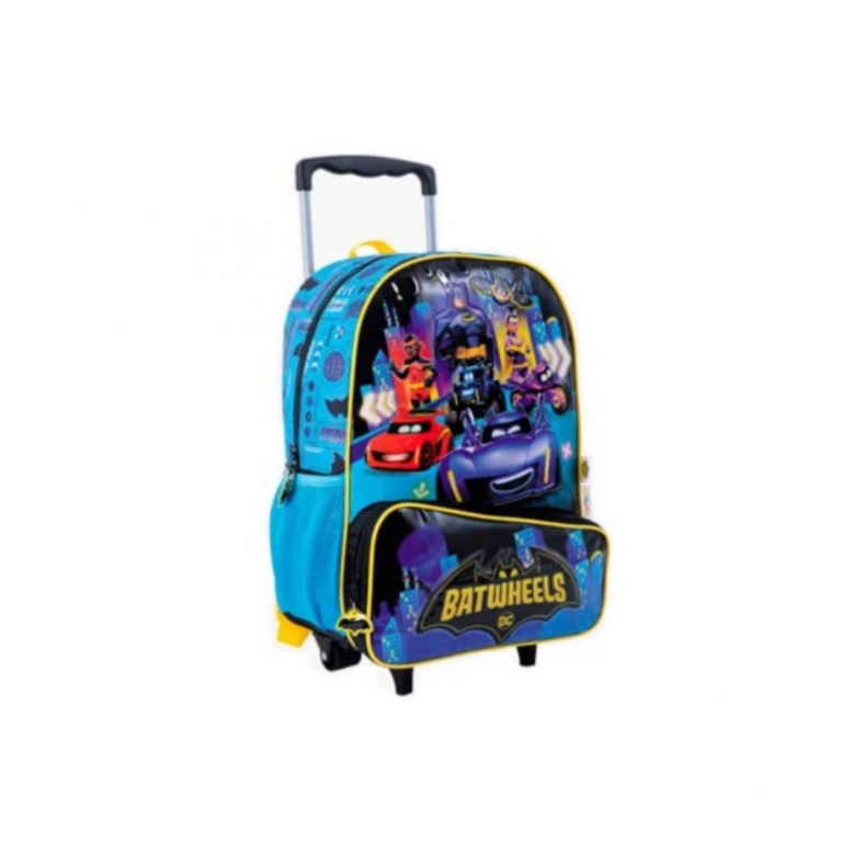 MOCHILA BATWHEELS 16 CON CARRO