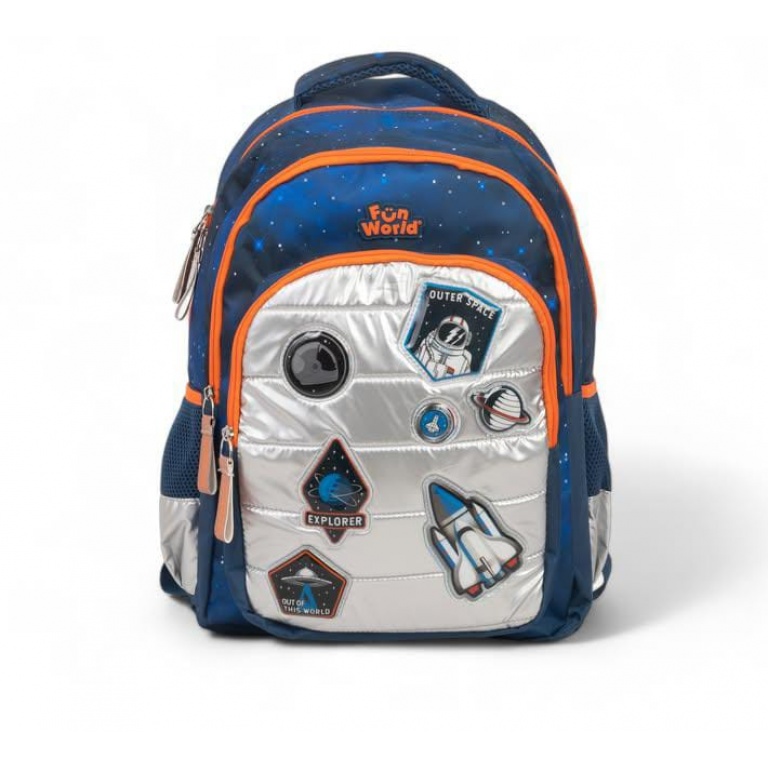 MOCHILA UNIVERSE 17 FUN WORLD