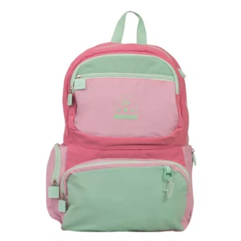MOCHILA COLOR BLOCK FUN WORLD