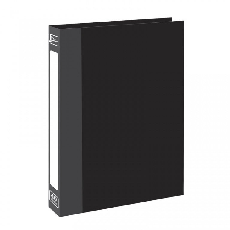 CARPETA C/40 FUNDAS A4