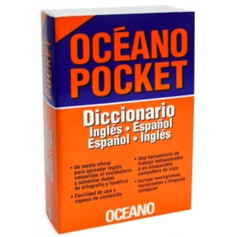 DICCIONARIO OCEANO POCKET INGLES