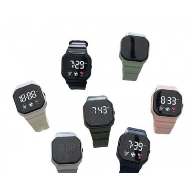 RELOJ DIGITAL LED ESTILO SMARTWATCH  W034