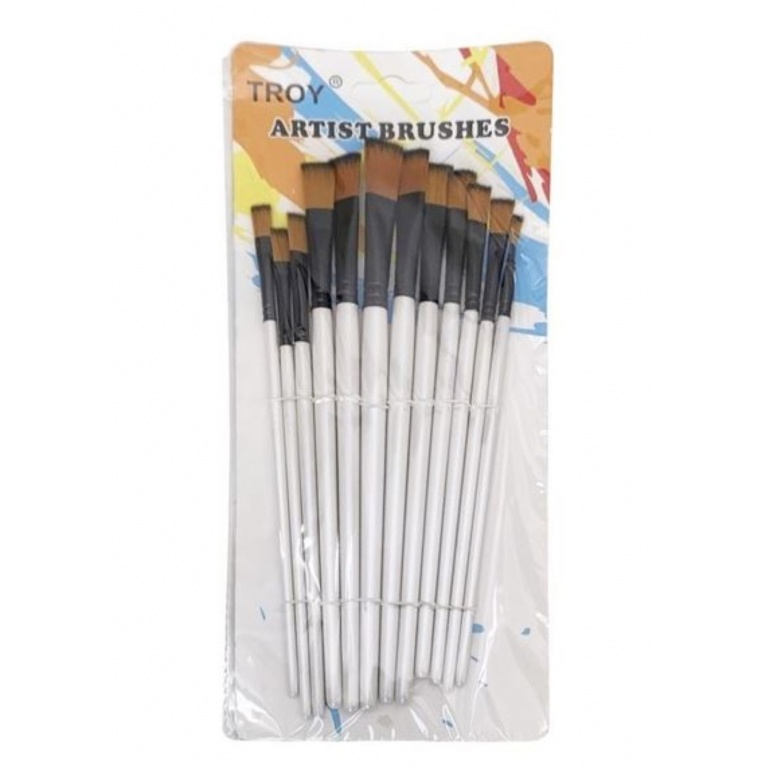 PINCEL X12 MADERA Y NYLON 1075