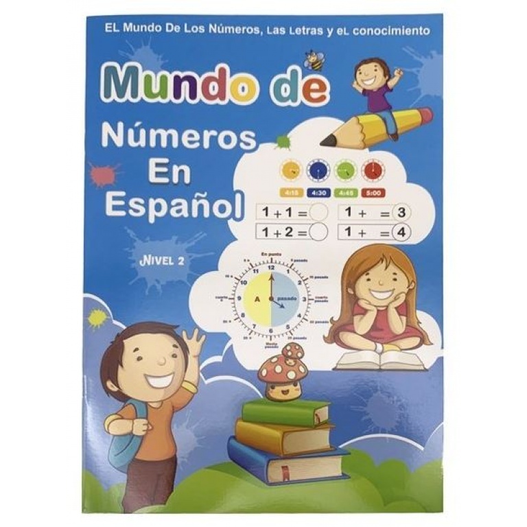 LIBRO ACTIVIDADES MUNDO DE LOS NUMEROS 1128