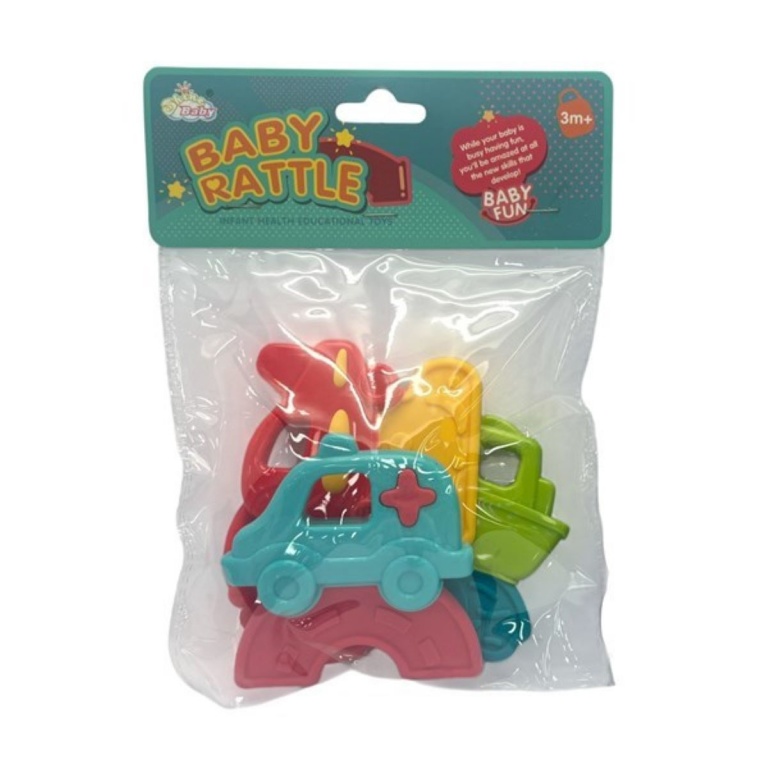 MORDILLO SILICONA PLAST X3 EN BOLSA 9449