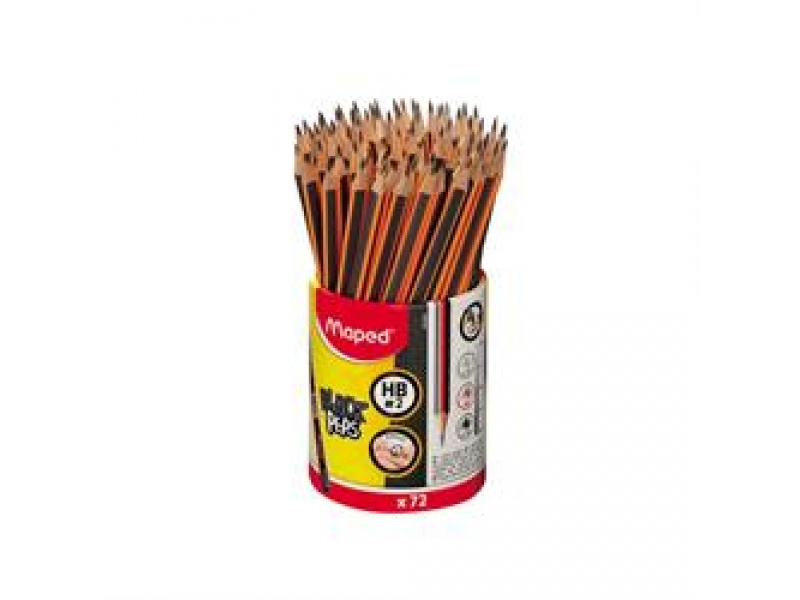 LAPIZ MAPED BLACKPEPS HB