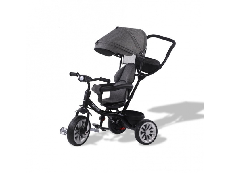 TRICICLO 360 BEBESIT GRIS 8501036913262
