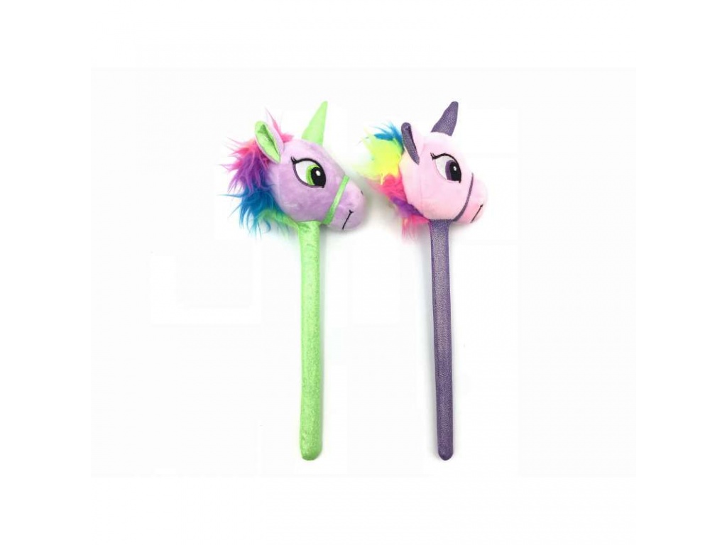 PHI PHI UNICORNIO CON PALO Y SONIDO 35CM