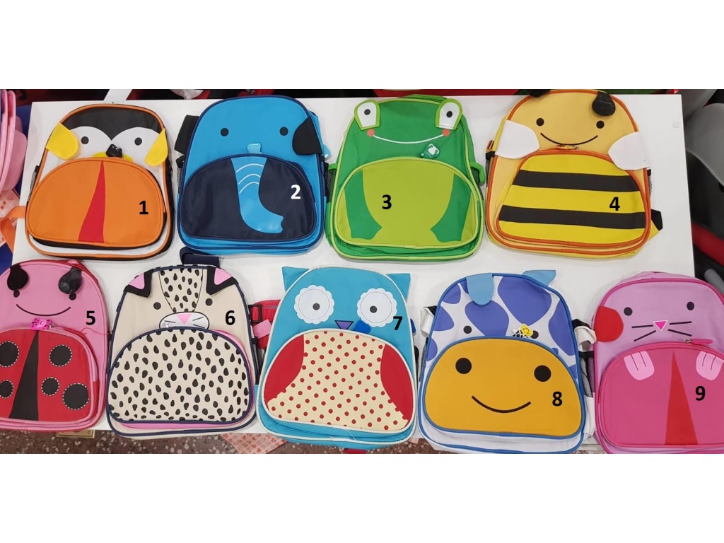 Mochilas Infantil Deseo Cara Anima 8438    29 X 23 X 9cm