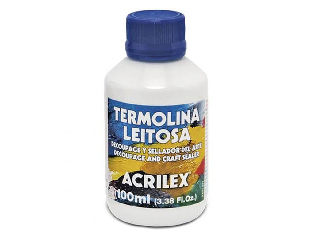 ACRILEX TERMOLINA LECHOSA 100ML   16510