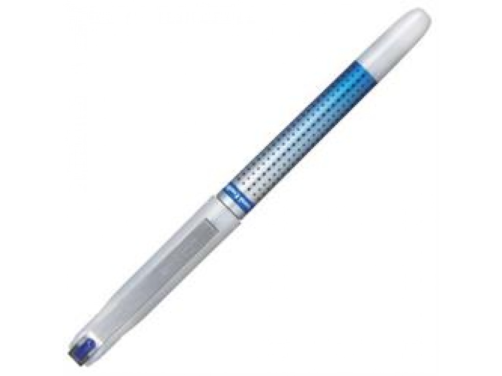 BOLIGRAFO UNI-BALL 0.7 VISION NEEDLE ANTI FRAUDE AZUL