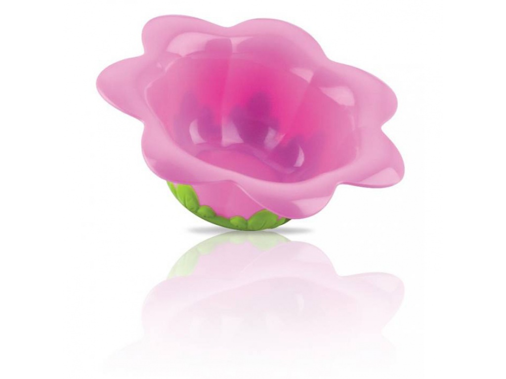 NUBY BOWL PARA ALIMENTOS FLOWER