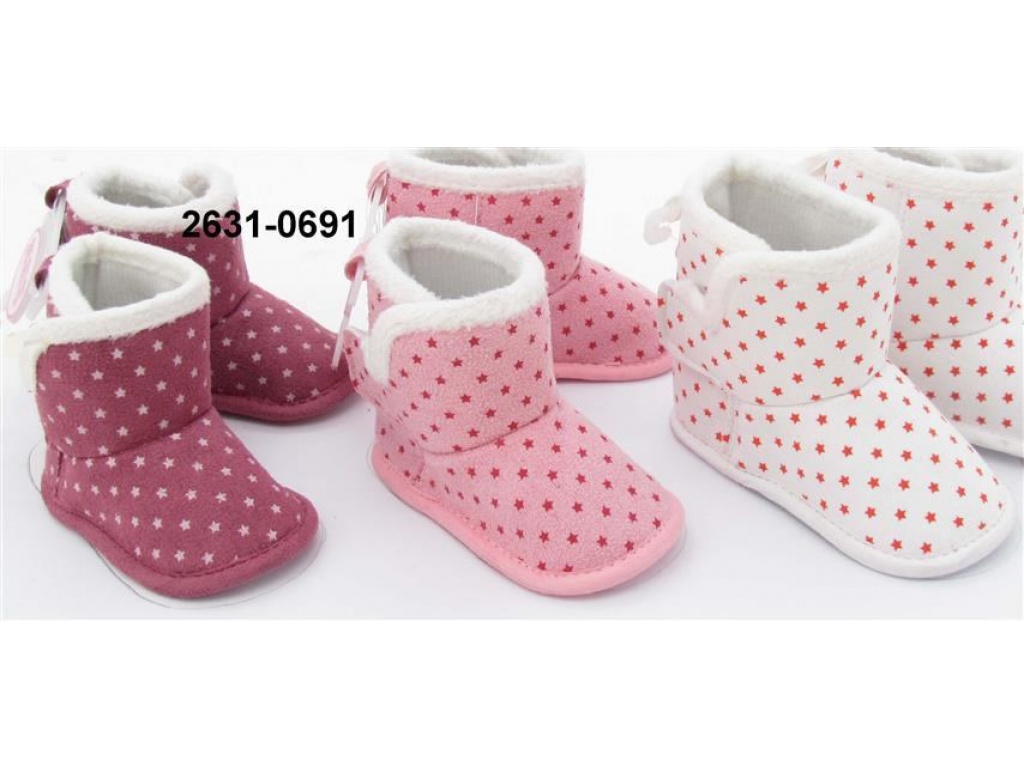BOTITA NENA ESTRELLAS 10691