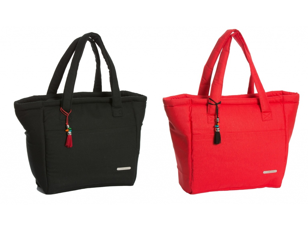 PILIM BOLSO MATERNAL RECTANGULAR EN GABARDINA