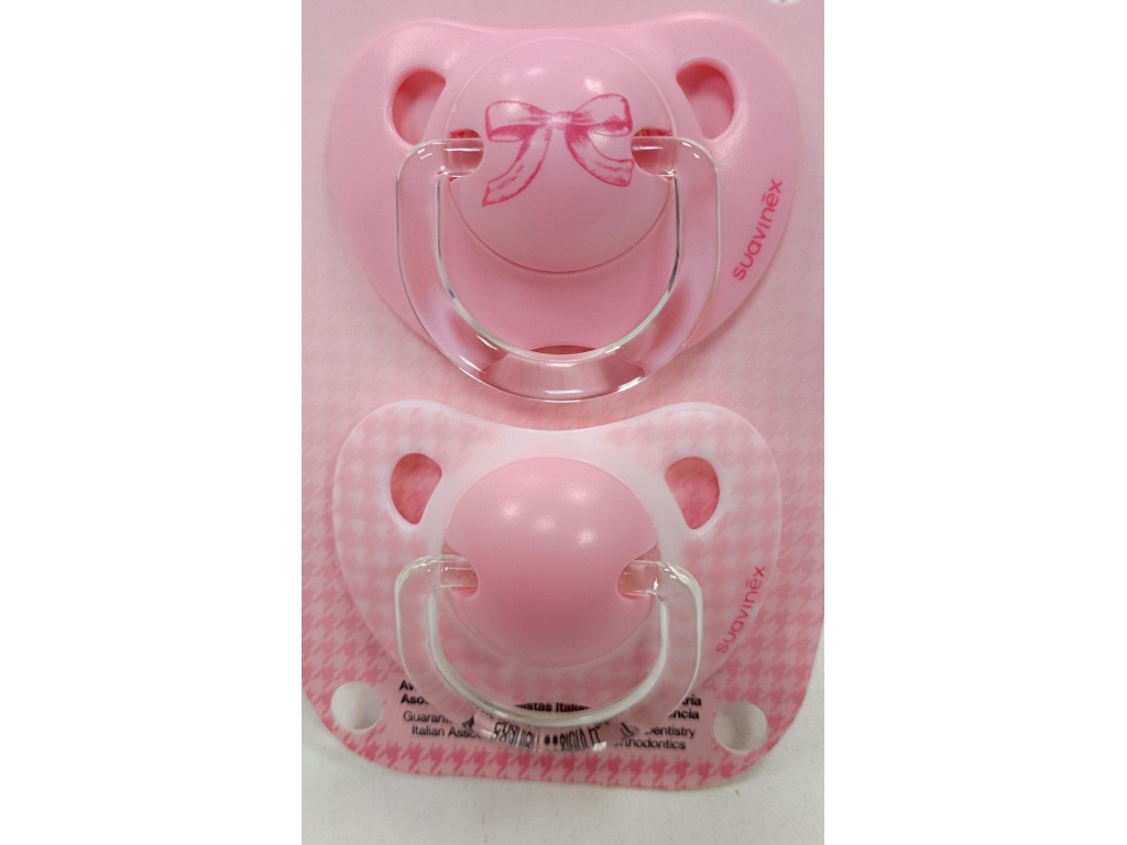 SUAVINEX CHUPETE EVOLUTION SILIC ANAT 6-18M TOYS ROSA