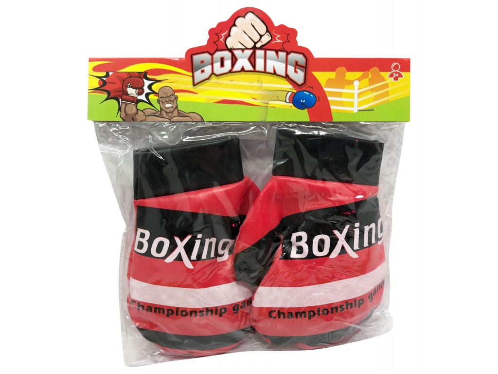 GUANTES DE BOX EN BOLSA CH 6030