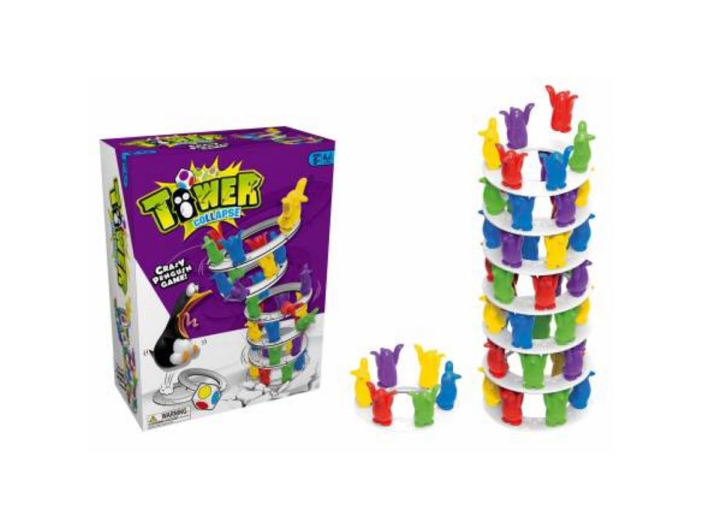 JUEGO MESA PINGINOS EQUILIBRISTAS 6027