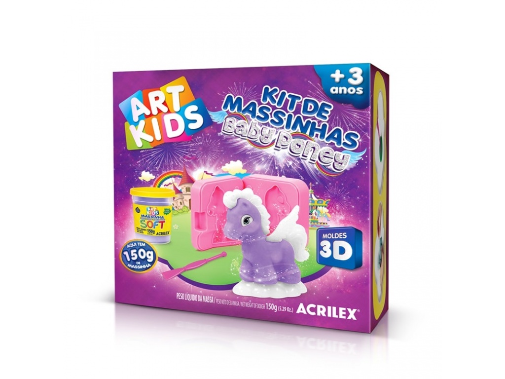 ACRILEX BABY PONY LILA 40044