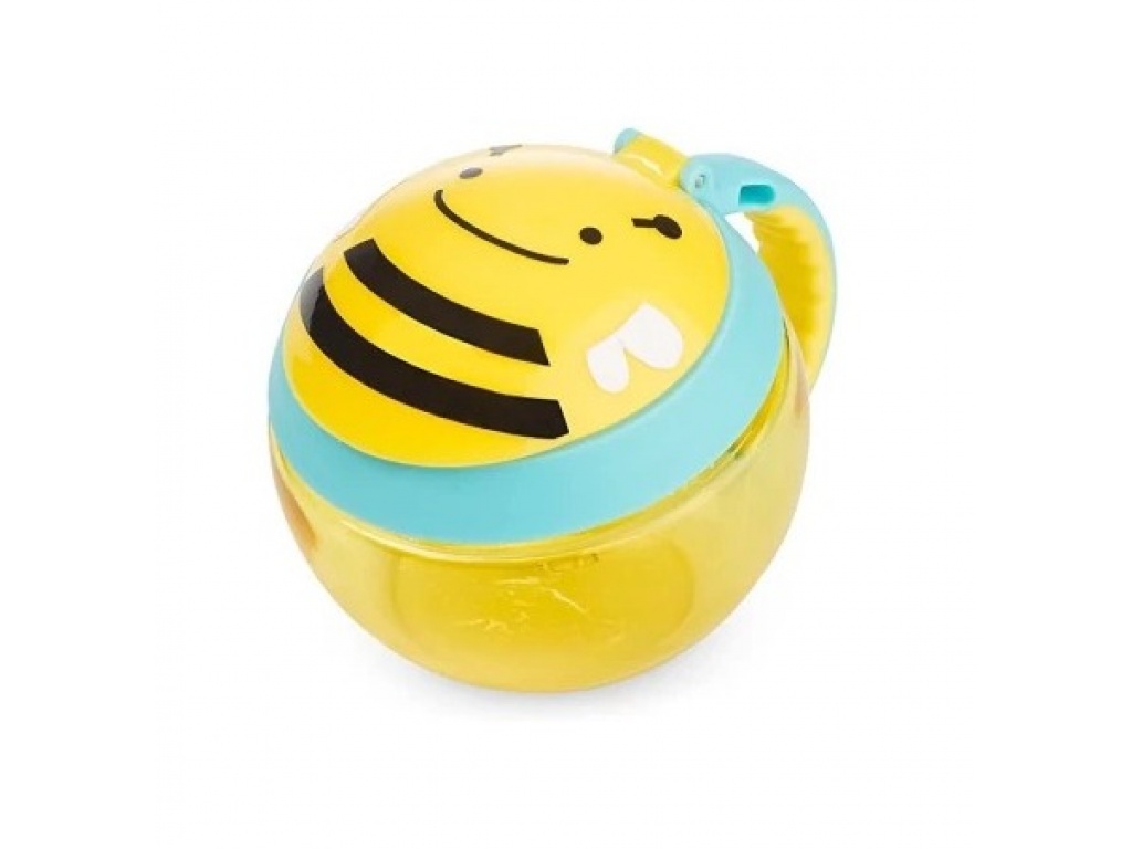 BOWL CEREALERO ANTIVUELCO SKIP HOP ABEJA 222 ML