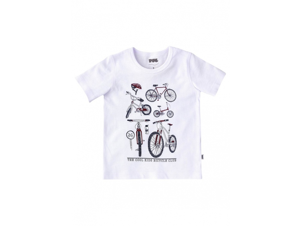 CAMISETA VARON PUC  TM - BLANCO BICI