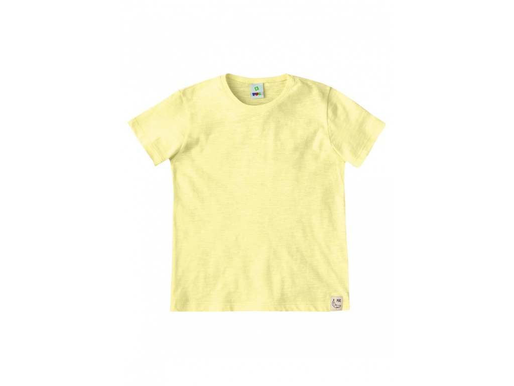 CAMISETA VARON PUC  T4 - AMARILLO