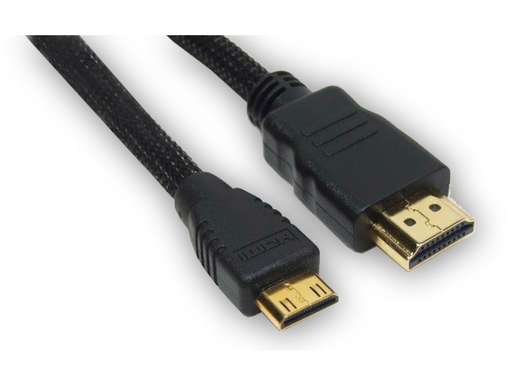 CABLE HDMI A MINI HDMI 1.5 METOS