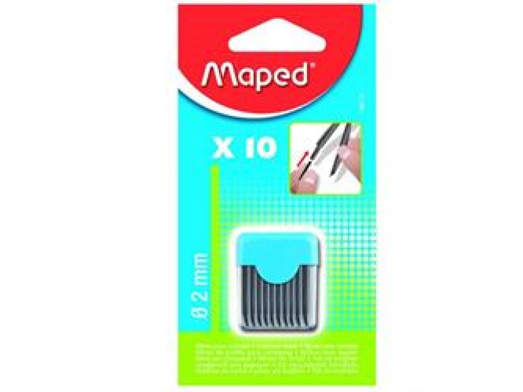 Maped Minas para Compas X 10