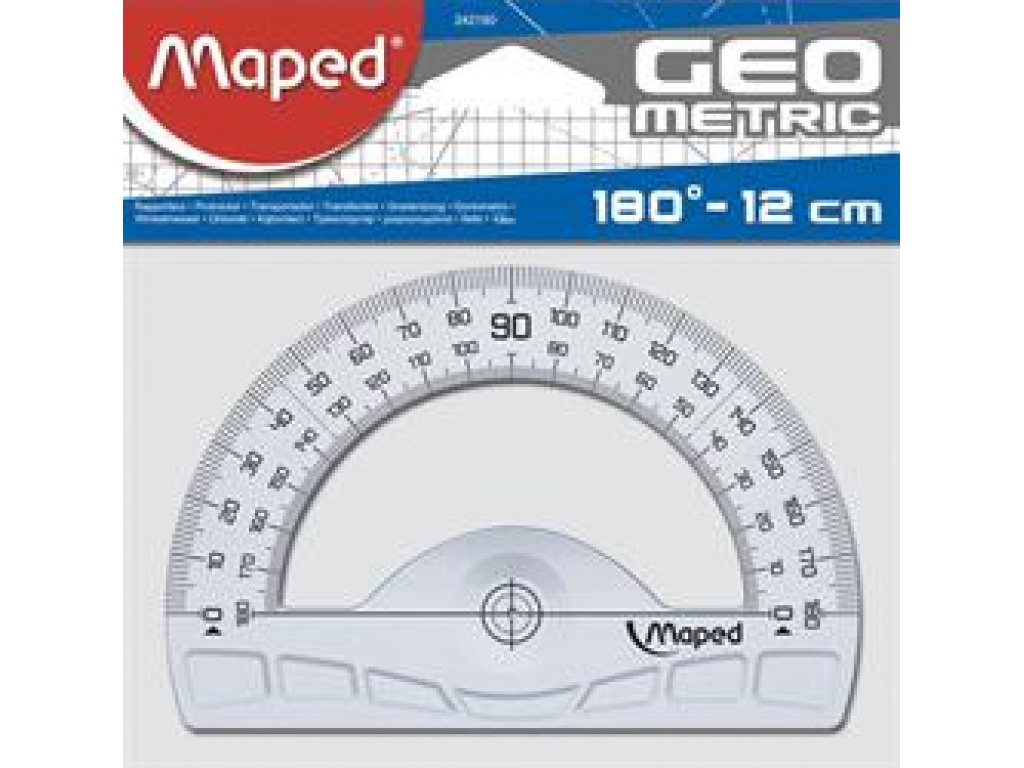 Semicirculo Maped  Geo Metric