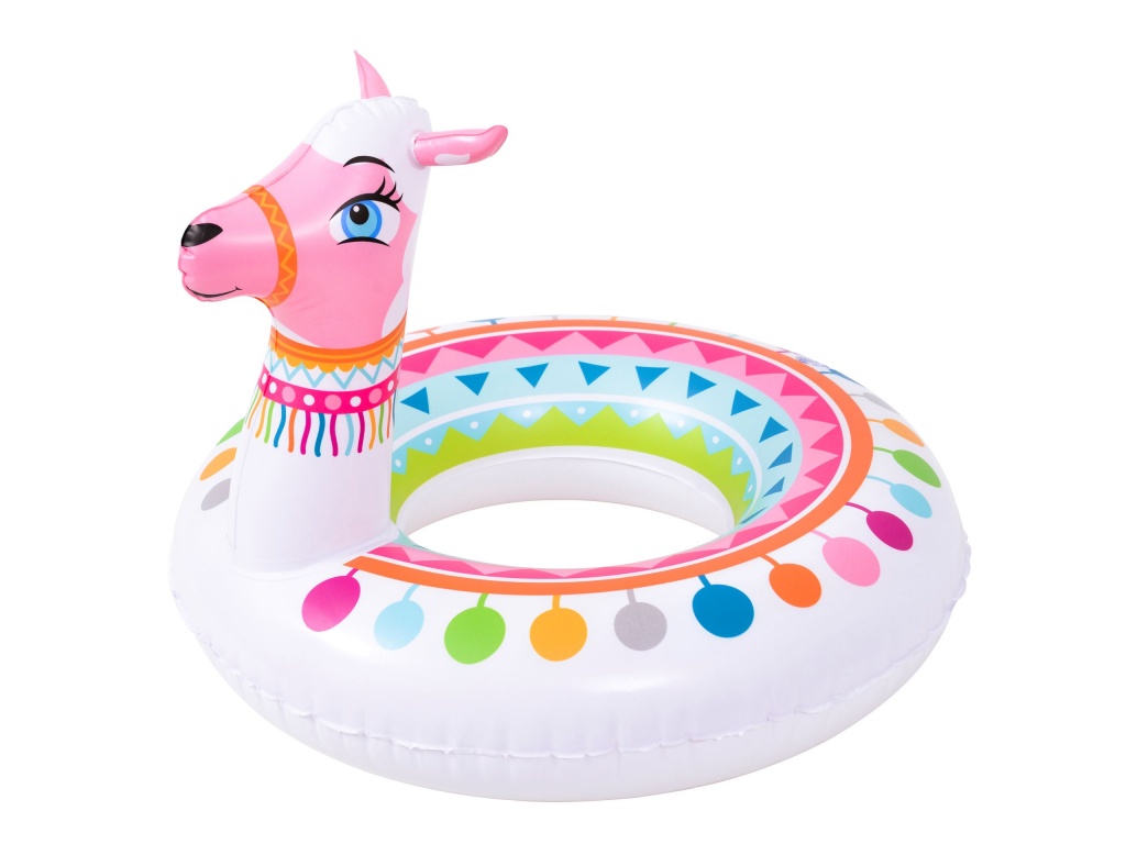 FLOTADOR INFLABLE REDONDE LLAMA