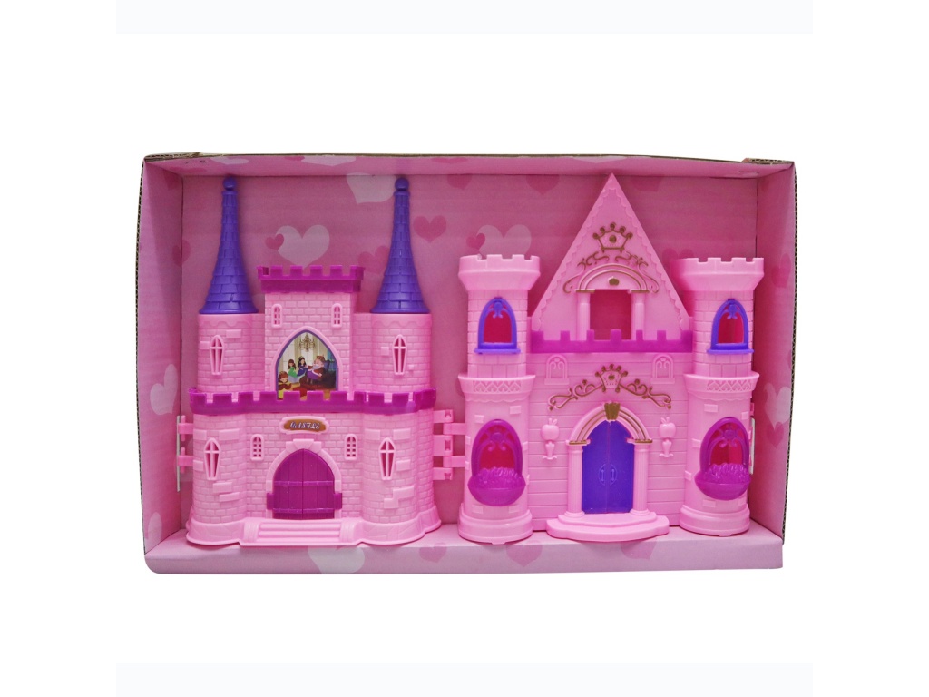 CASTILLO DOBLE PARA MUECA