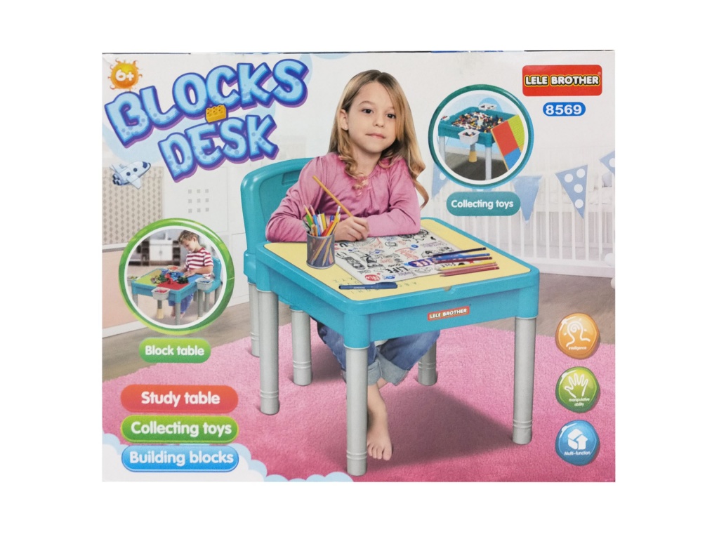 MESA + SILLA MULTIFUNCIN BASE BLOCKS 0451