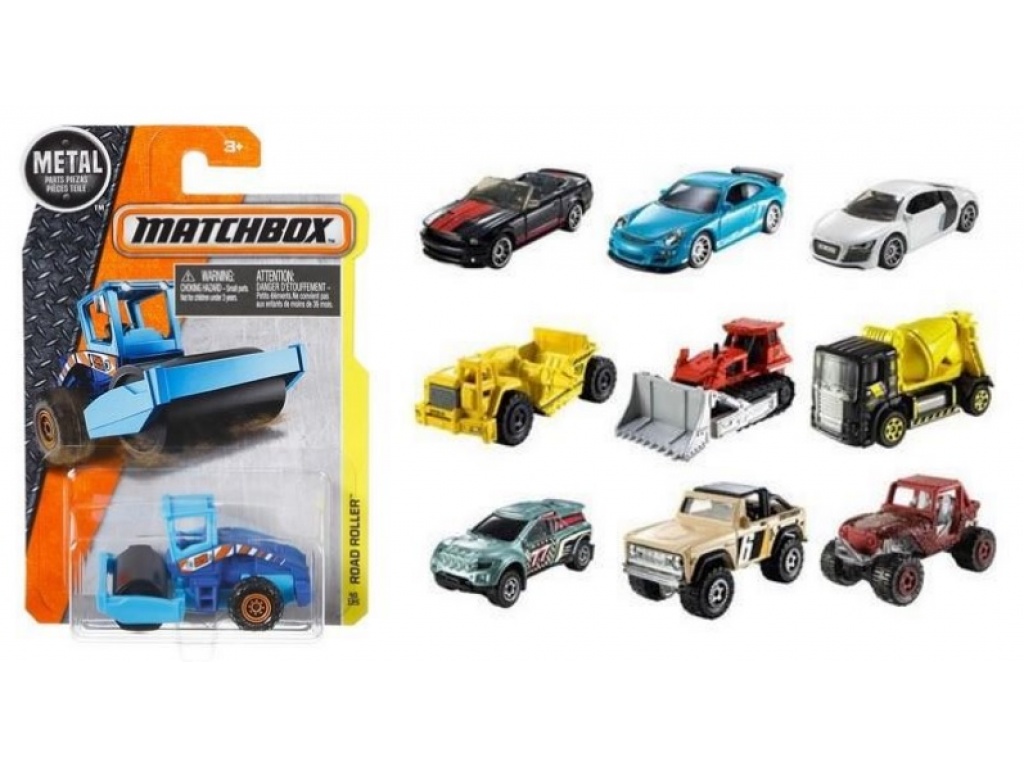 VEHICULOS MATCHBOX MATTEL