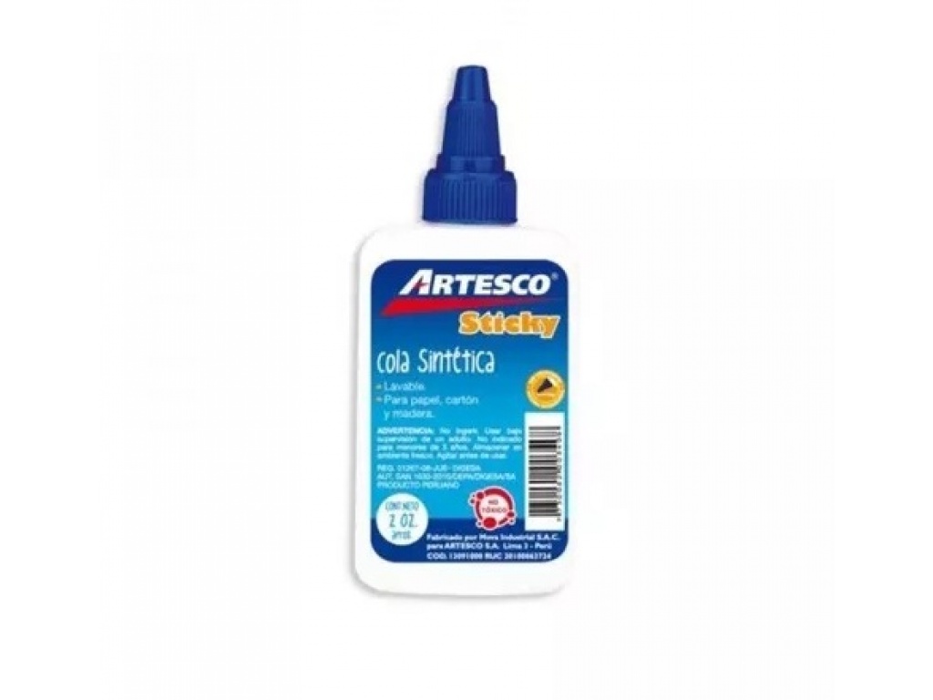 Artesco Cola Vinilica Adhesivo 60 Ml