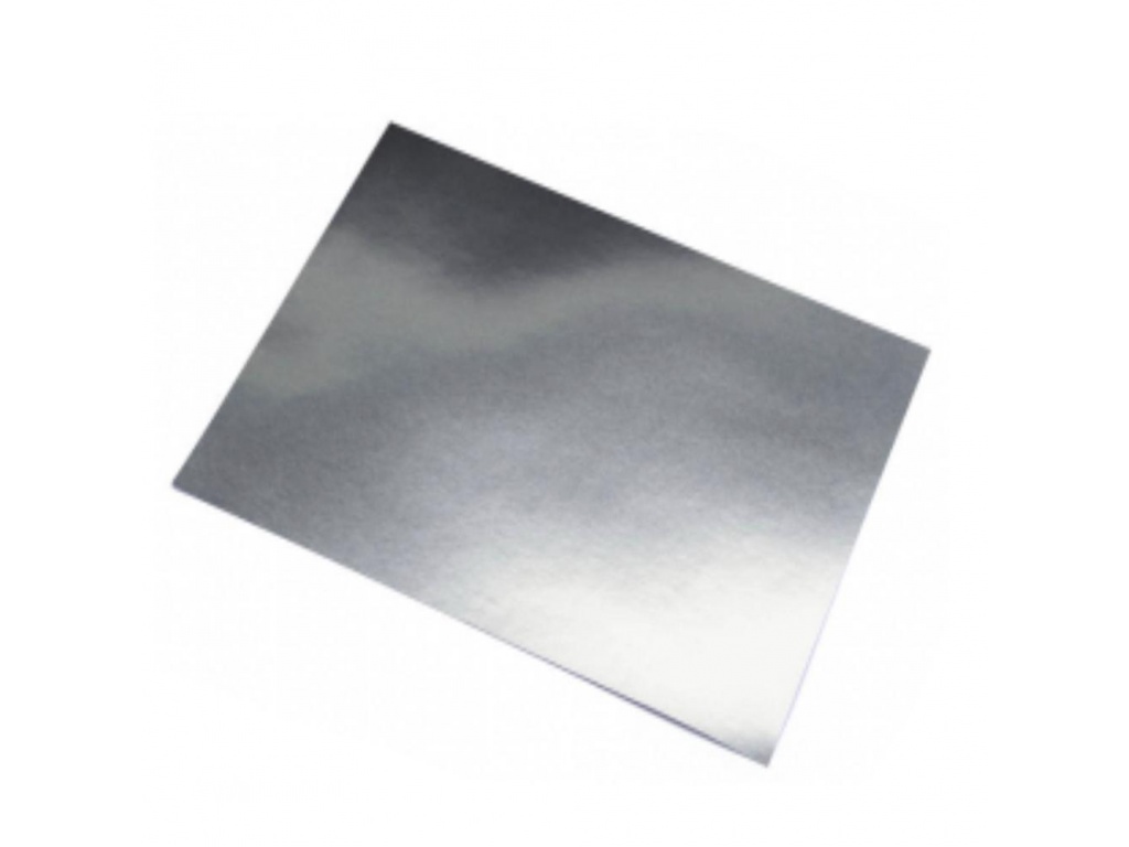 Cartulina Metalizada 50X64 150G Plata