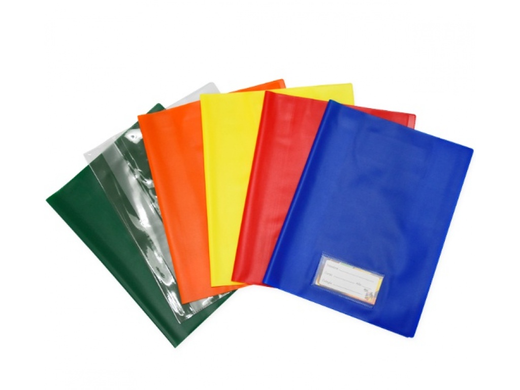 Forro Pvc Cuaderno varios colores