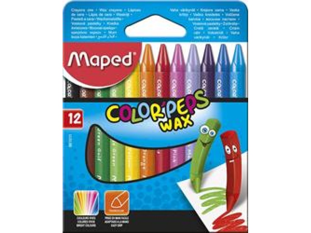 CRAYOLAS MAPED 12 COLORES