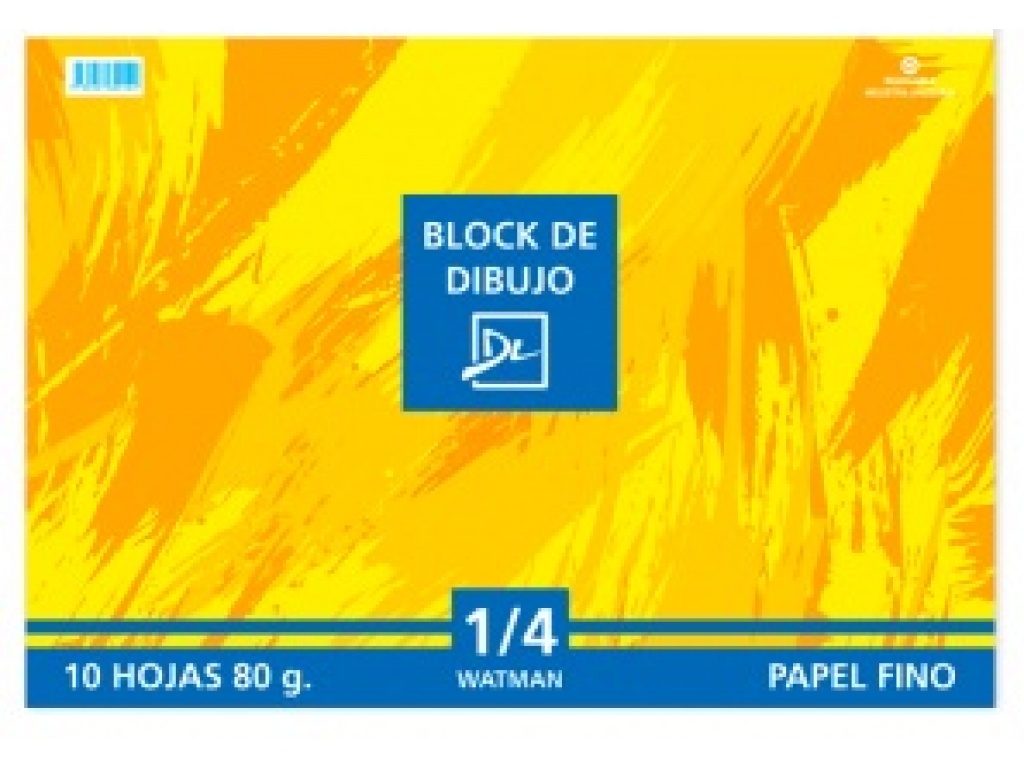 BLOCK DIBUJO 14 W DALI  80 GR FINO