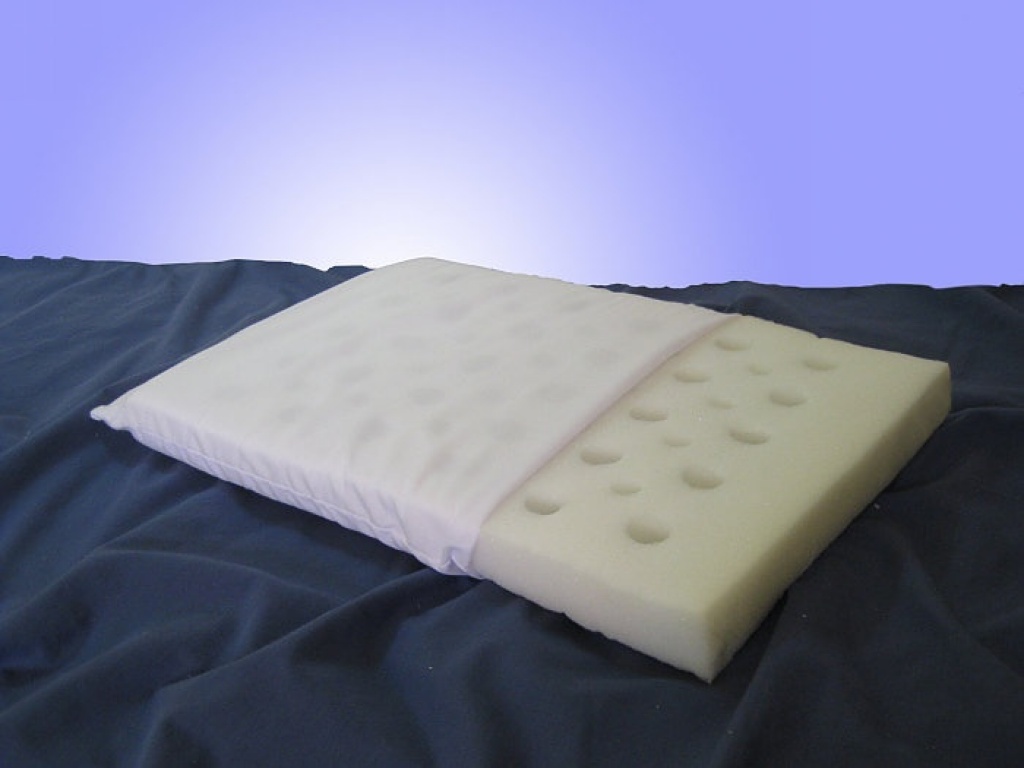POLIFLEX ALMOHADA BEBE NEO BABY EN CAJA   40 X 25 X  4