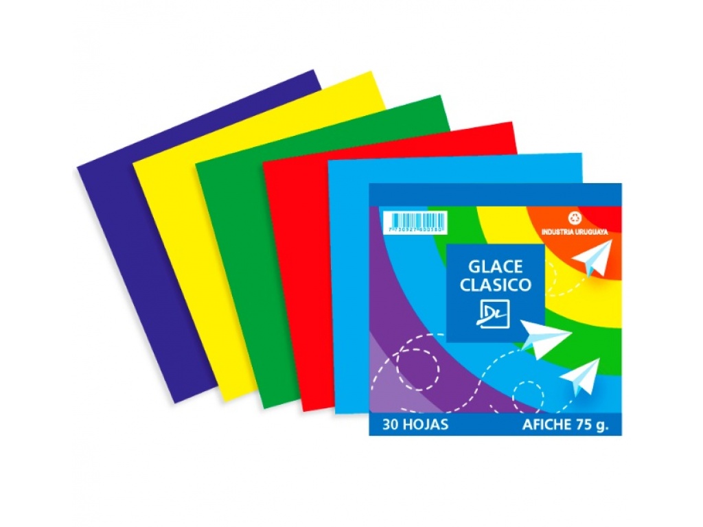 Papel Glace Pte 30/U Comun