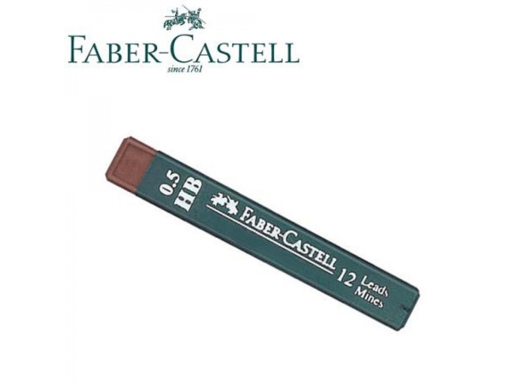 Minas Faber Castell  0.5 Mm