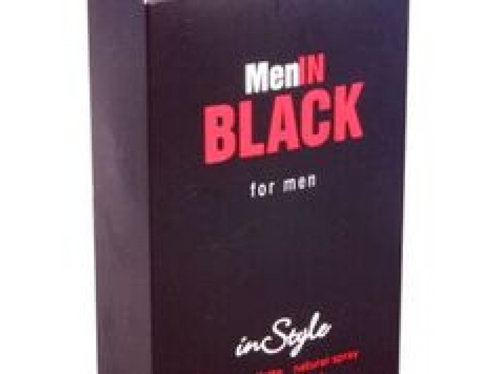 PERFUME 100ML MEN IN BLACK