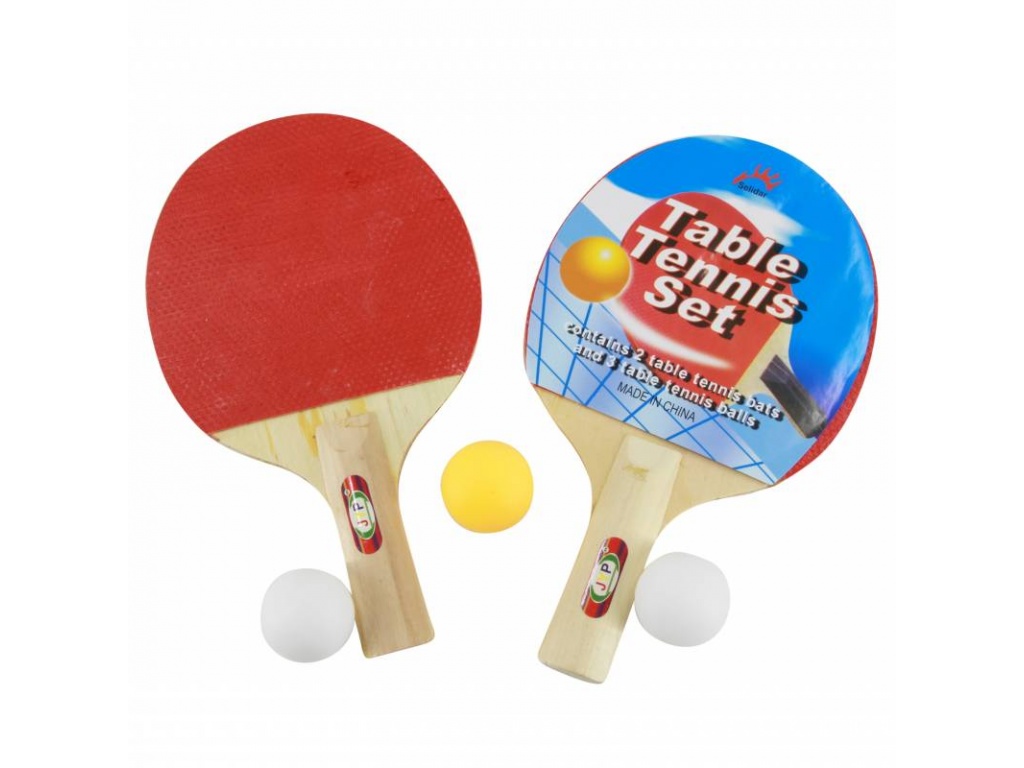 PALETA DE PING PONG CON PELOTA