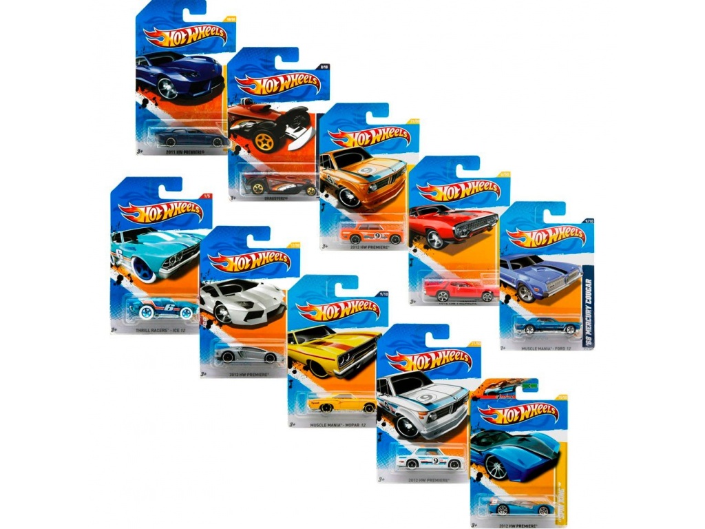 AUTO HOT WHEELS X UNIDAD MATTEL