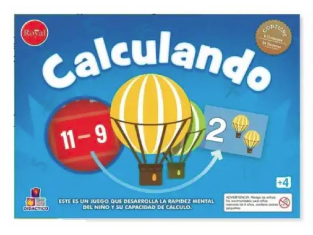 ROYAL CALCULANDO