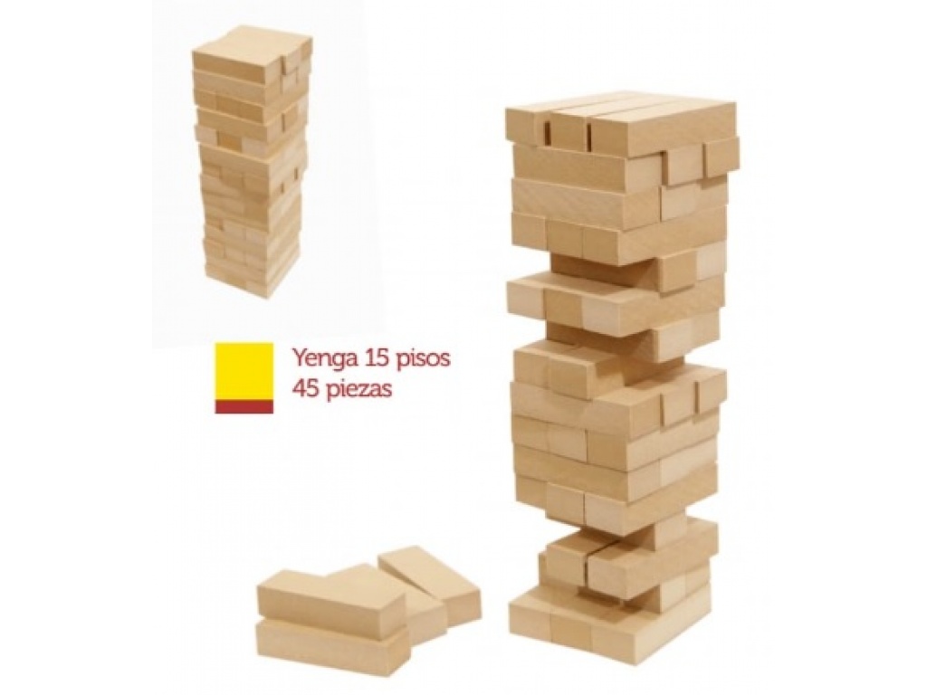 TORRE YENGA MADERA
