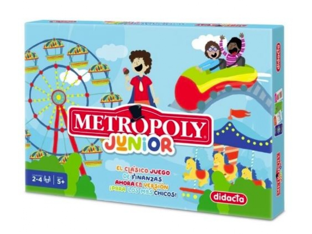 Jugo de Mesa Metropoly Junior Didacta