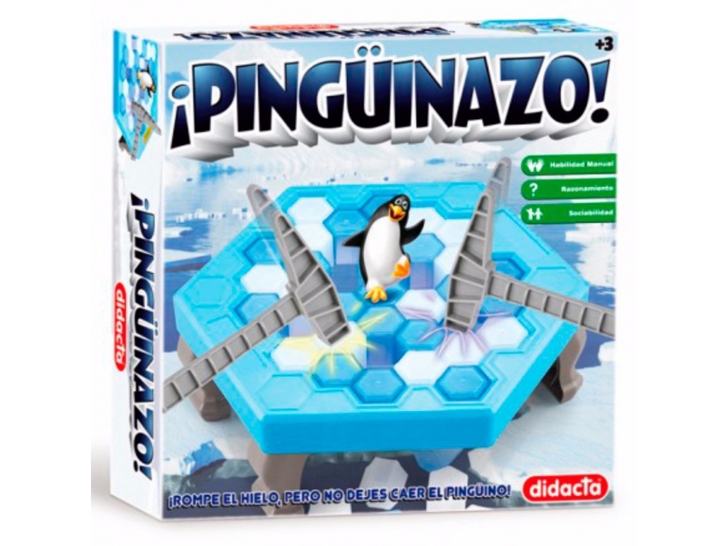 Juego de Mesa Pinguinazo Didacta