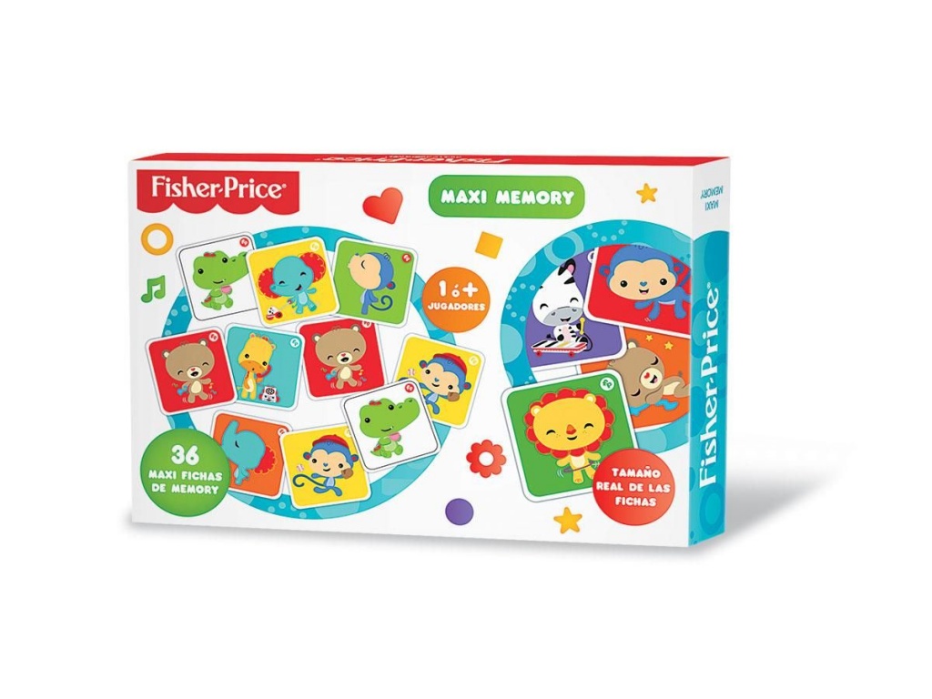 Juego de Mesa Fisher Price Maxi Memory Didacta